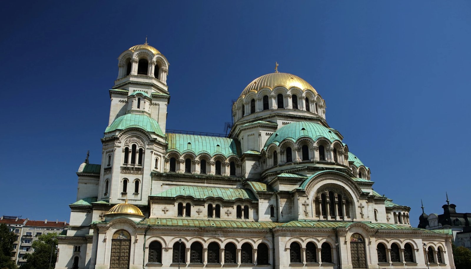 Église Saint-Alexandre-Nevski à Sofia
