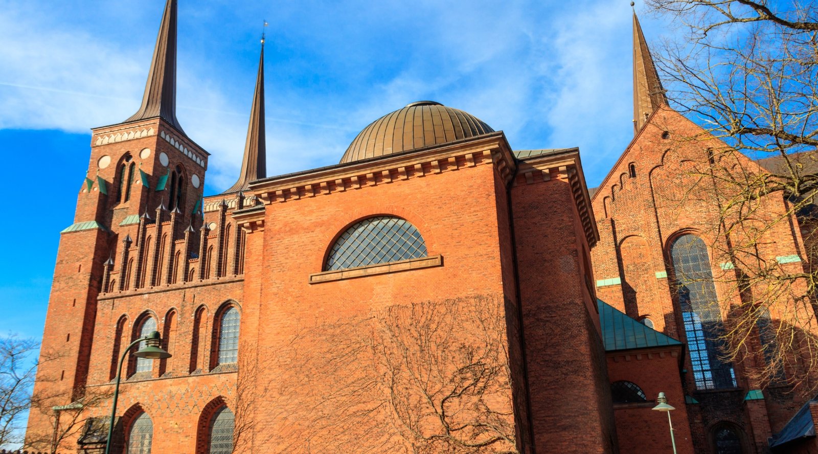 Cathédrale de Roskilde an Danemark