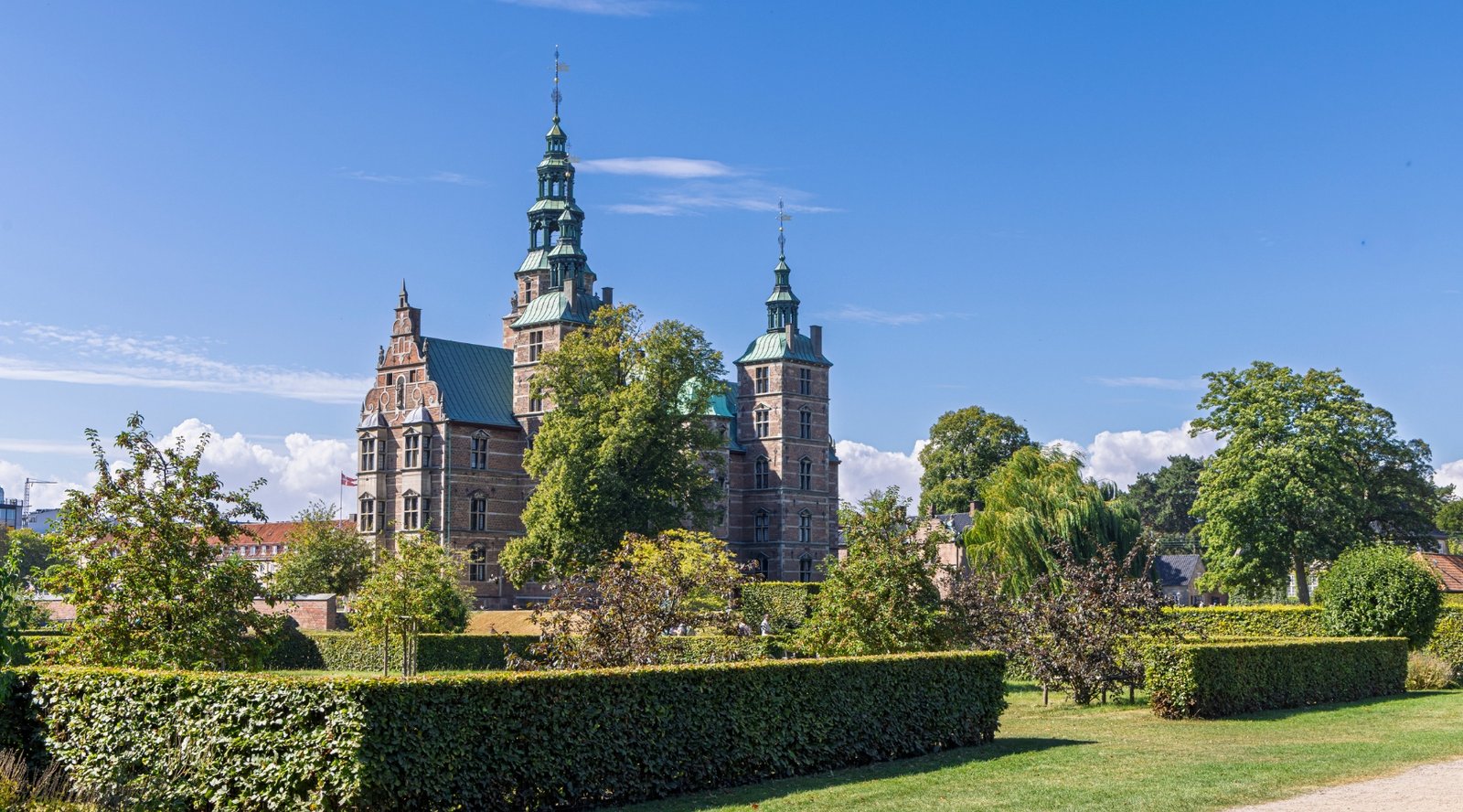 Château de Rosenborg à Copenhague au Danemark