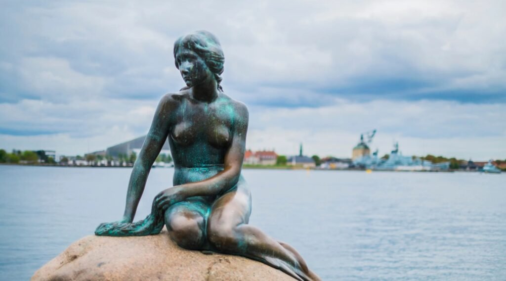 Petite Sirène de Copenhague au Danemark