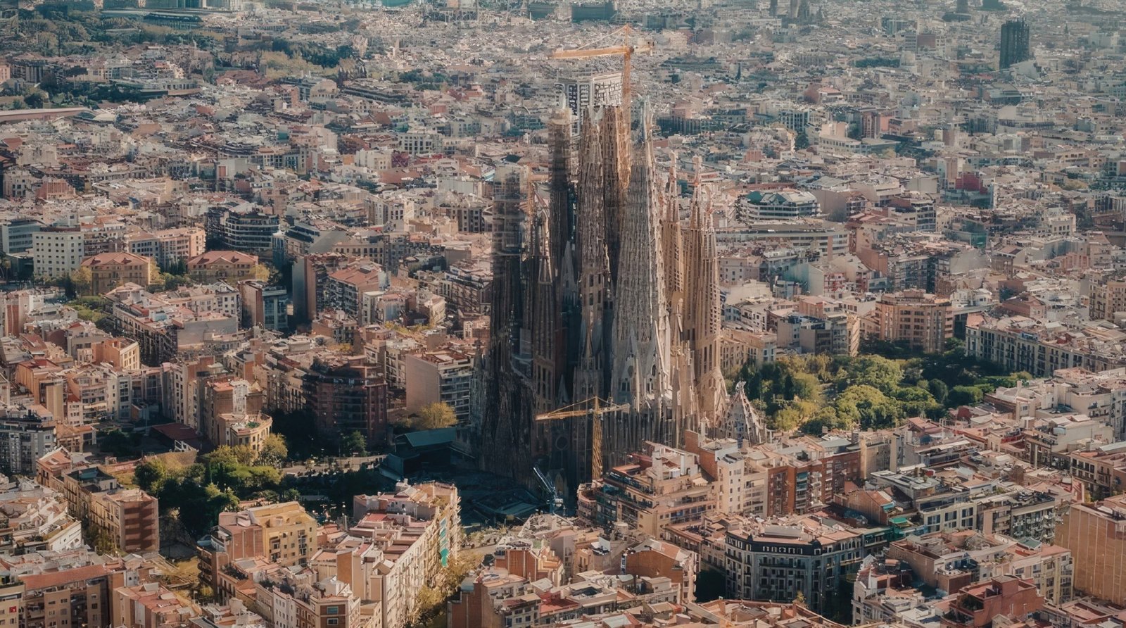Sagrada Familia à Barcelone