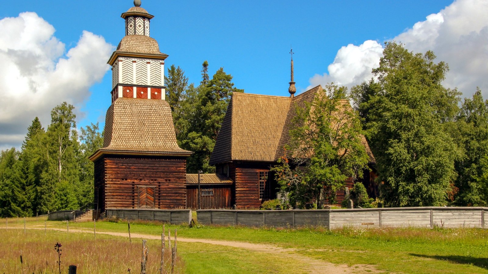 Église en bois de Petäjävesi