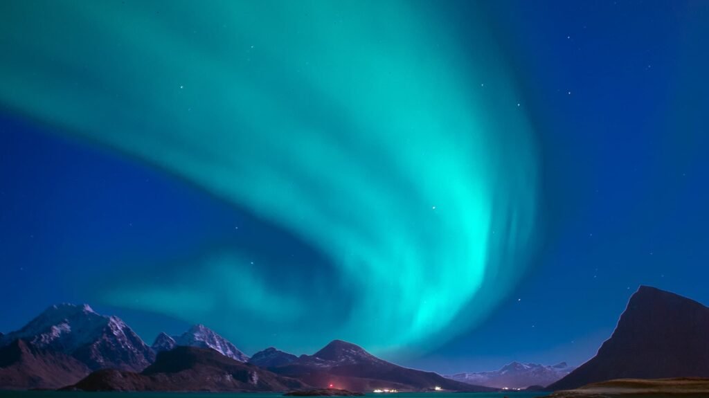 Finlande aurores boréales