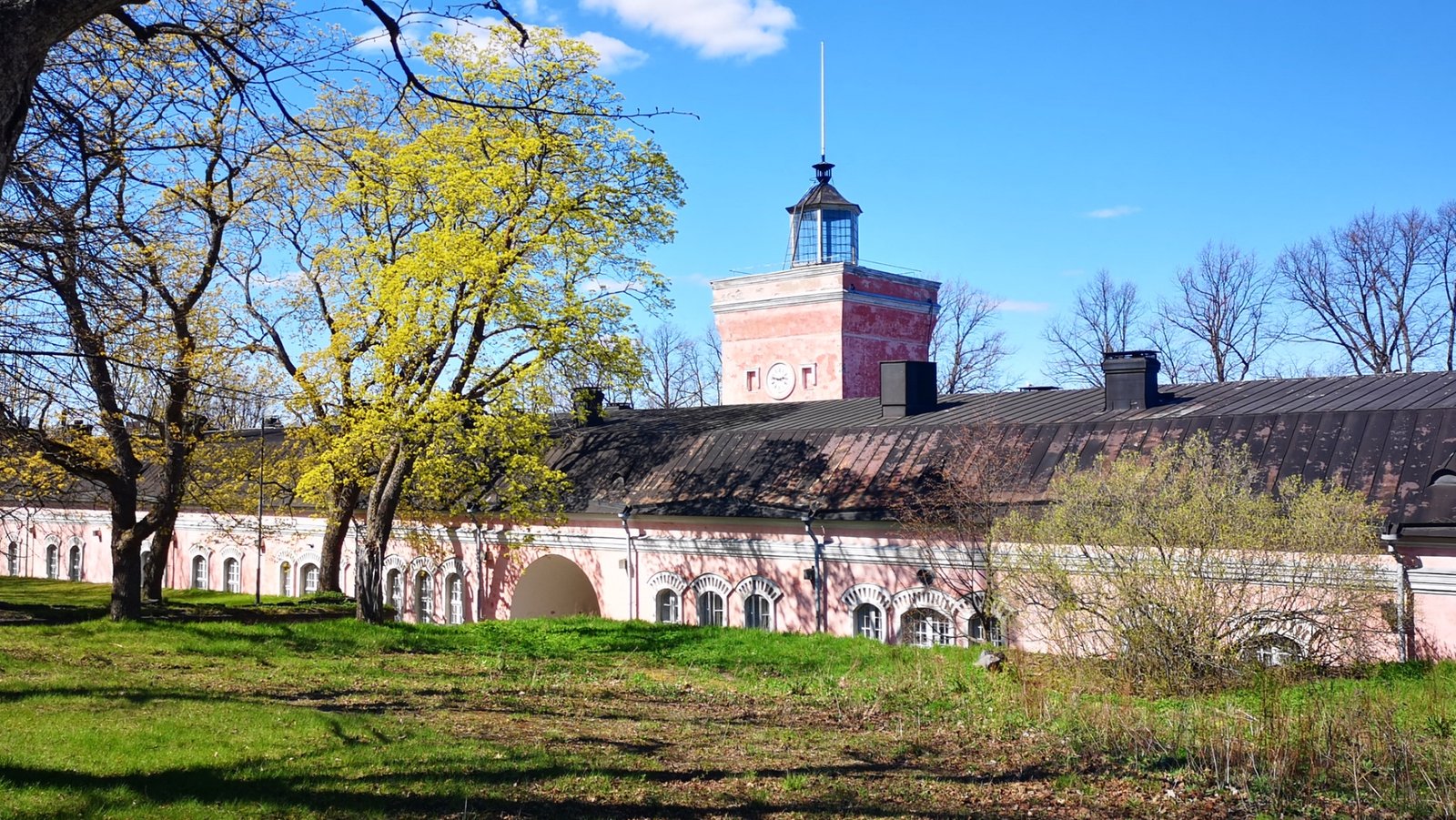 Fort de Suomenlinna à Helsinki